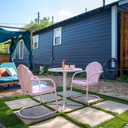 Artsy, Private Gem Near Iconic South Congress Apartment Austin Exterior photo
