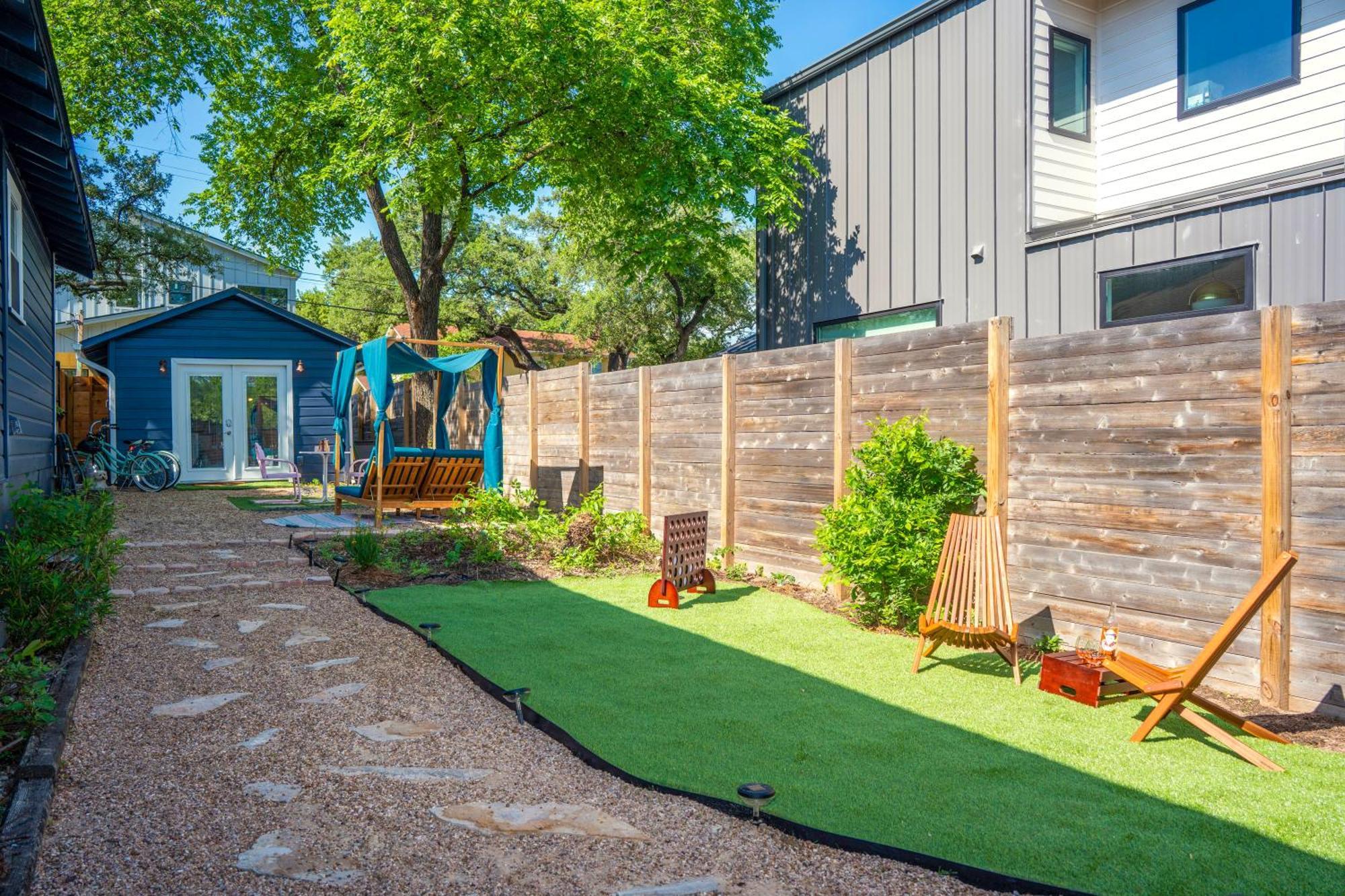 Artsy, Private Gem Near Iconic South Congress Apartment Austin Exterior photo