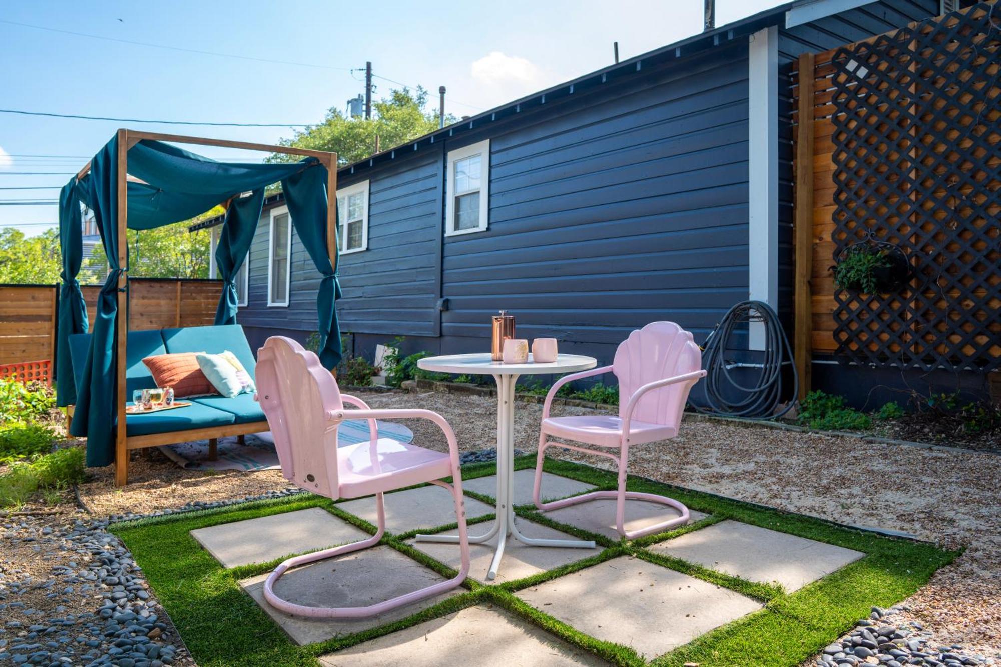 Artsy, Private Gem Near Iconic South Congress Apartment Austin Exterior photo