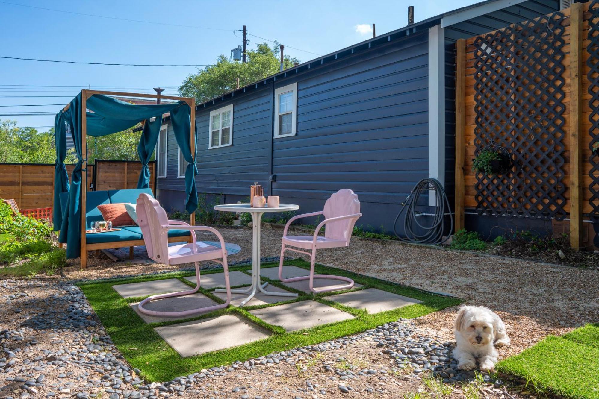 Artsy, Private Gem Near Iconic South Congress Apartment Austin Exterior photo