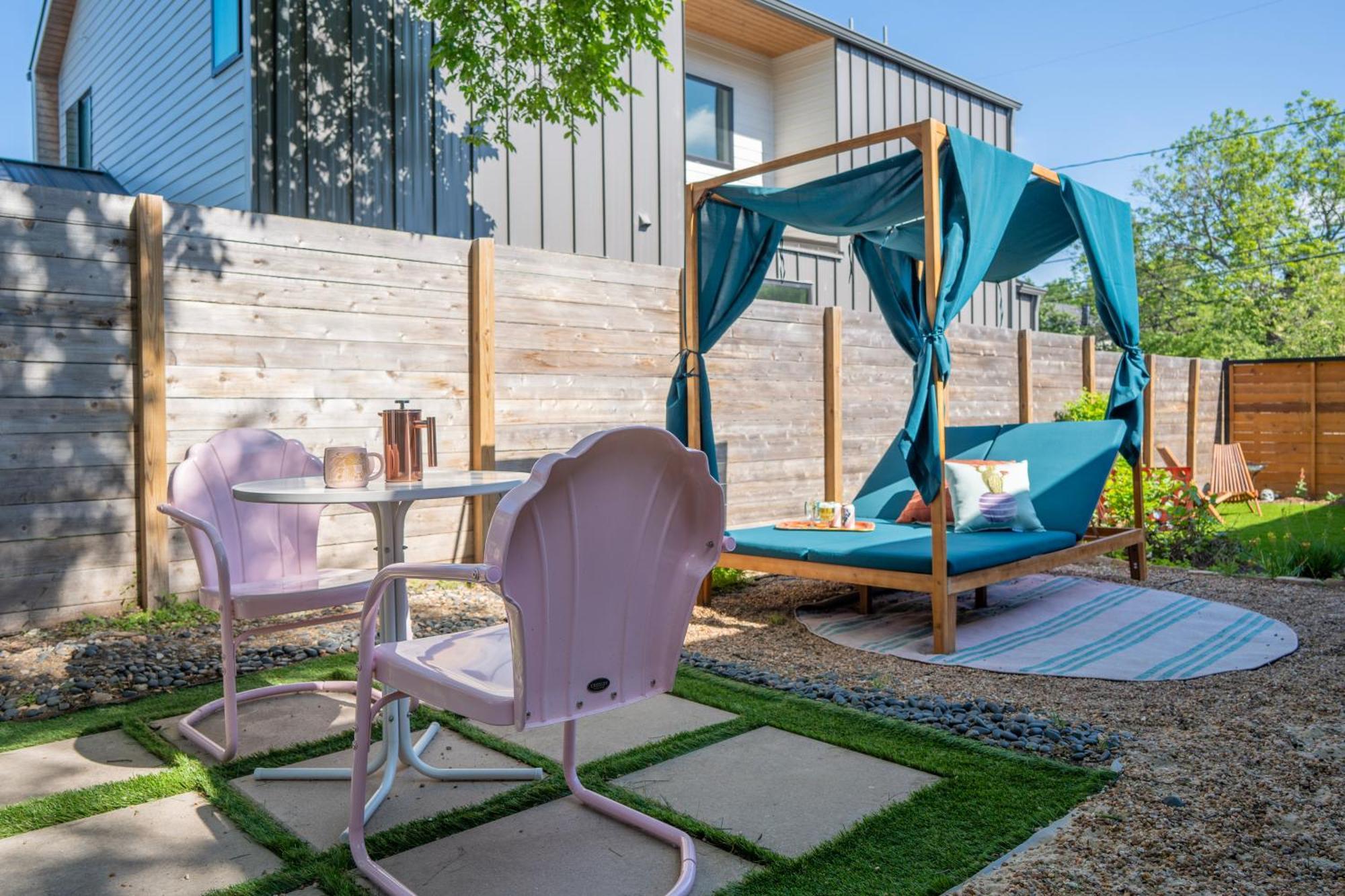 Artsy, Private Gem Near Iconic South Congress Apartment Austin Exterior photo