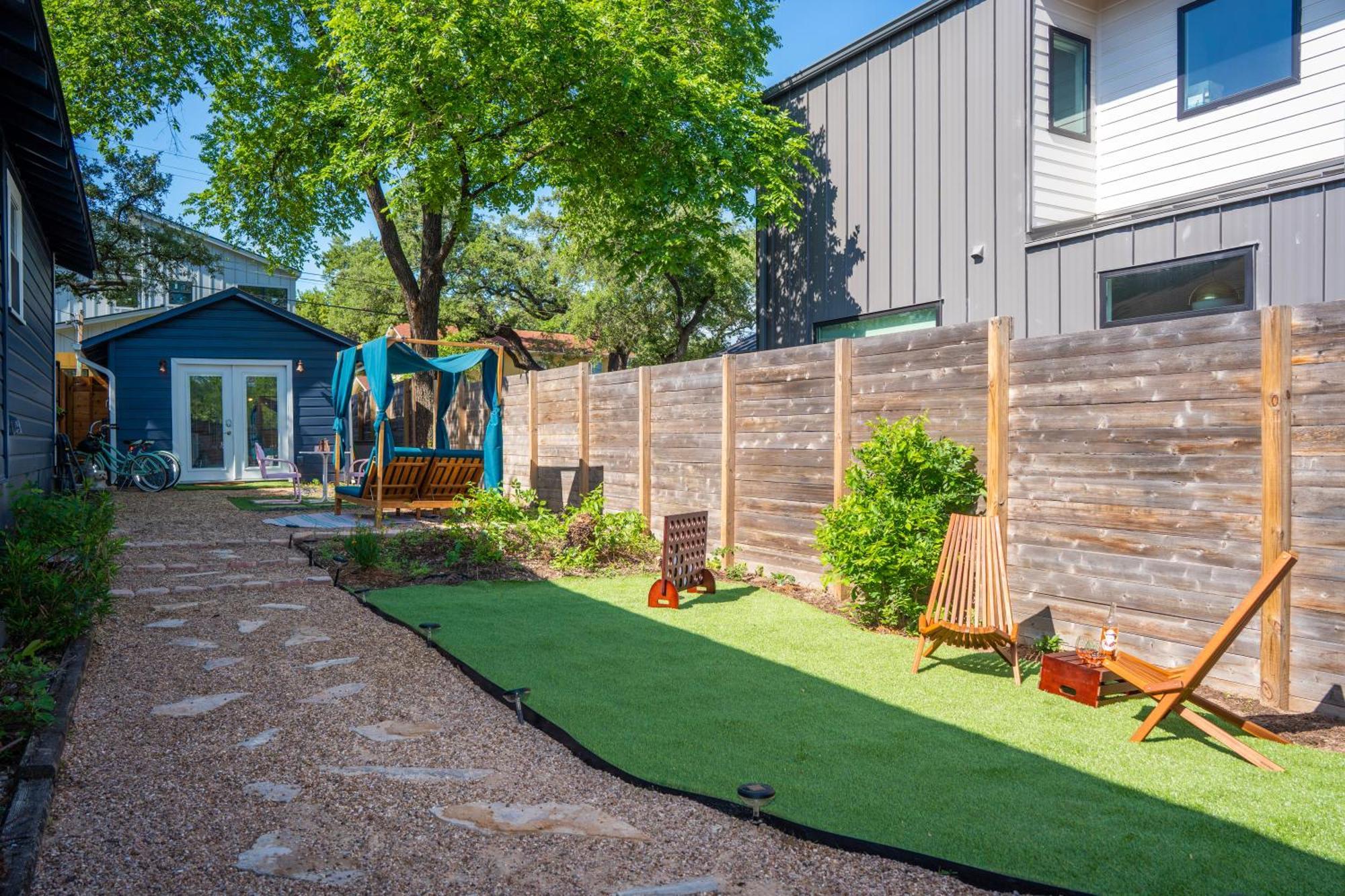 Artsy, Private Gem Near Iconic South Congress Apartment Austin Exterior photo
